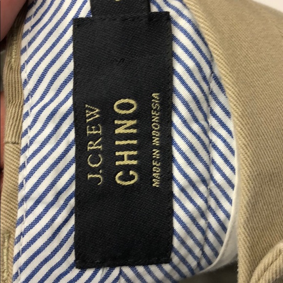 J crew chino shorts size 9 - Picture 5 of 5